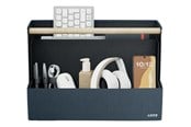 Schreibtischzubehör - Leitz Schreibtisch Organizer mit Griff, aus Stoff - 61970089