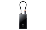 USB-Hubs - Baseus PioneerJoy 4xUSB-A 3.0 USB-C Hub - Gray USB-Hubs - WKYY030013