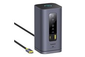 USB-Hubs - Baseus Spacemate hub USB-C 11in1 docking station USB-Hubs - 11 - Grau - B00568101813-01