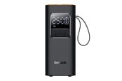 Fahrrad-Zubehör - Baseus SuperMini Pro Battery Compressor with Display - Black - C11159300111-00
