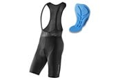 Fahrrad-Zubehör - Rockbros RK2002L short bib shorts with L insert - black - RK2002L