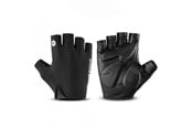 Fahrrad-Zubehör - Rockbros S106BK cycling gloves size L - black - S106BK-L