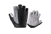 Fahrrad-Zubehör - Rockbros S109GR cycling gloves size L - gray - S109GR-L