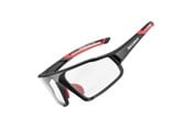 Fahrrad-Zubehör - Rockbros SP216BK photochromic UV400 cycling glasses - black and red - SP216BK