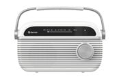 Micro & Mini-Systeme - DENVER TRB-67W - FM analogue radio with Bluetooth function - white - TRB-67W
