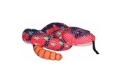 Plush - Wild Republic Plush Toy Snakes 137 cm Red Green - 23527