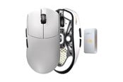 Maus - Lamzu Maya X - Gaming Maus (Weiß) - 6975637430091