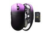 Maus - Lamzu Maya X - Gaming Maus (Lila) - 6975637430114