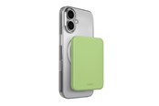 Powerbank (Akku) - Puro 4200mAh ultra-thin power bank compatible with MagSafe USB-C - green - 4200 mAh - PUFCBB40P2MAGGRN17