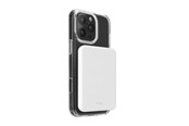 Powerbank (Akku) - Puro Mag Plus 5000mAh 20W Qi2 compatible with MagSafe 1x USB-C Power Delivery - white - 5000 mAh - PUFCBB50P5MAGWHI