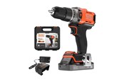 Schraub/Bohrmaschinen - Black & Decker BLACK+DECKER drill - cordless included charger - BCD383D1XK-QW