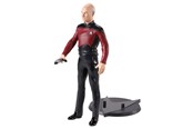 Merchandise - Bendyfig - Star Trek: The Next Generation s Bendable Figure Capt. Picard 19 cm - Figur - 0849421007270