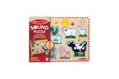 Puzzle - Melissa & Doug Sound Puzzle Farm Animals - 6074879