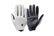 Fahrrad-Zubehör - Rockbros sports gloves full spring-summer size M - white and black - 8386824304909
