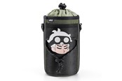 Fahrrad-Zubehör - Rockbros Travel Bottle Bag with Shoulder Strap 1 L - Green - 8386824308563