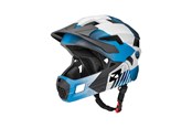 Fahrrad-Zubehör - Rockbros TS-61 10110061002 Children's Bike Helmet with Detachable Chin Size M (54-57) - Blue - 10110061002
