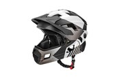 Fahrrad-Zubehör - Rockbros TS-61 10110061005 Children's Bike Helmet with Detachable Chin Size S (48-54) - Gray - 10110061005