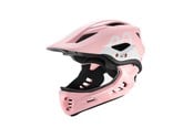 Fahrrad-Zubehör - Rockbros TT-32002 Rabbit Children's Bike Helmet with Detachable Chin Size M (54-58) - Pink - TT-32002
