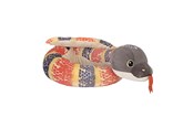 Plush - Wild Republic Plush Toy Squishy Snakes 132 cm Brown - 30157