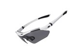 Fahrrad-Zubehör - Rockbros 10142 photochromic UV400 cycling glasses - white - 10142