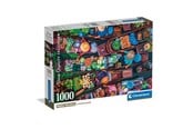 Puzzle - Clementoni Puzzle 1000 Pcs CB High Quality Collection Thai Floating Market - 39932