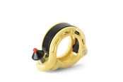 Fahrrad-Zubehör - Rockbros 34210028004 Q-shaped bicycle bell - yellow - 34210028004