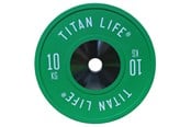 Sport & Fitness - TITAN LIFE PRO Bumper Plates Elite 10 kg - 400-800029