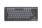 Tastaturen - Logitech Master Series MX Mechanical Mini - Tastaturen - Schweiz - Grau - 920-010775