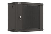 Rack-Gehäuse - Lanberg WF03-5309-10B - 9U - Wall Mount Rack Cabinet - WF03-5309-10B