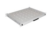 Rack-Gehäuse - Lanberg - rack sliding shelf - 445 x 350 mm load capacity up to 35 kg 4-point mounting - 1U - AK-1020-S