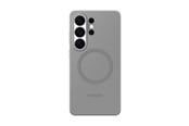 Handys - Cover & Cases - Samsung Galaxy S26 Ultra Silicone Magnet Case - Grey - EF-ES948CJEGWW