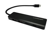 Dockingstationen - LC Power - docking station - USB-C / USB-A - LC-HUB-U3-4-C