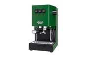 Kaffeezubereitung - Gaggia Classic E24 Energy Vibes RI9481 - coffee machine with milk frother - 15 bar - jungle green - RI9481/17