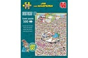 Puzzle - Jan van Haasteren Expert 8 Hooray Jan 90 Years! (500) - 707-1110100812