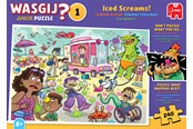 Puzzle - Wasgij Junior Iced Screams (240) - 707-1110100806