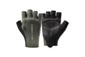 Fahrrad-Zubehör - Rockbros cycling gloves spring/summer/autumn short fingers size: M - green - 8386824304626