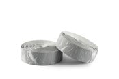 Fahrrad-Zubehör - Rockbros PU Handlebar Tape "Velour" Pattern - Grey - 8386824307689
