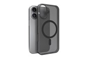 Handys - Cover & Cases - Puro Daylight Magsafe Compatible Silicone Case for iPhone 17 - Translucent Black - PUIPC1763DAYLBLK