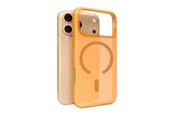 Handys - Cover & Cases - Puro Daylight Magsafe Compatible Silicone Case for iPhone 17 Pro - Translucent Orange - PUIPC17P63DAYL2ORA