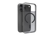 Handys - Cover & Cases - Puro  Daylight Magsafe Compatible Silicone Case for iPhone 17 Pro Max - Translucent Black - PUIPC17P69DAYL2BLK