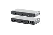Dockingstationen - ALOGIC DV4 Universal Quad Display Docking Station - DUCDV4