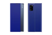 Handys - Cover & Cases - Hurtel New Sleep Case Cover for Poco M4 Pro 5G Blue - 5907769338137