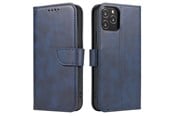 Handys - Cover & Cases - Hurtel Magnet Case elegant flip cover case with stand function Xiaomi Redmi Note 11 Pro+ 5G (China) / 11 Pro 5G (China) / Mi11i HyperCharge / POCO X4 NFC Blue - 5907769338250