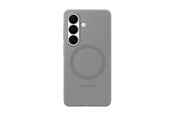 Handys - Cover & Cases - Samsung Galaxy S26 Silicone Magnet Case - Grey - EF-ES942CJEGWW