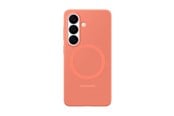Handys - Cover & Cases - Samsung Galaxy S26 Silicone Magnet Case - Coral Red - EF-ES942COEGWW
