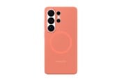 Handys - Cover & Cases - Samsung Galaxy S26 Ultra Silicone Magnet Case - Coral Red - EF-ES948COEGWW