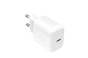 Handys - Adapter und Ladegeräte - Puro Daily Prolite 25W USB-C Power Delivery Charger - White - PUTCUSBC25WDYWHI