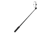 Handys - Anderes Zubehör - Wozinsky Selfie stick WC1Y2S 1.3m aluminum alloy telescopic tripod with phone holder - black - 5907769360626