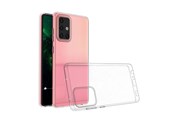Handys - Cover & Cases - Hurtel Gel Case Cover for Ultra Clear 0.5mm Samsung Galaxy A73 Transparent - 5907769338496