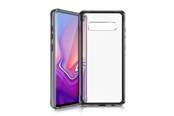Handys - Cover & Cases - ITSKINS  HYBRID CLEAR cover for Samsung Galaxy S10+®. Black and transparent - SGSR-HBMKC-BKTR